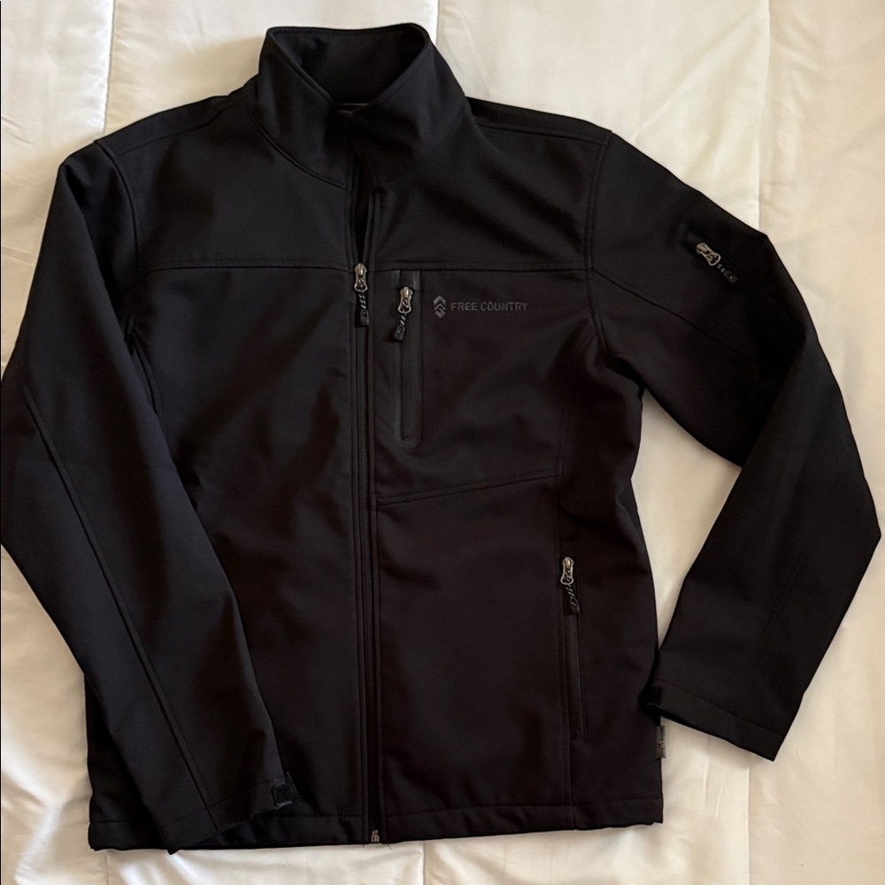 Free Country Men's Dark Gray Performance Jacket